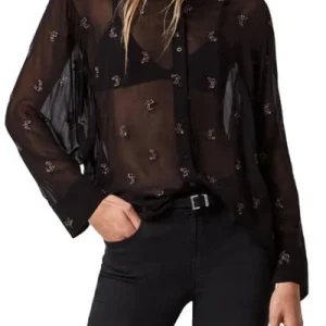 Camisa  Negro