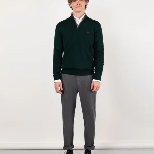 Pantalón Panamá Gris Melange