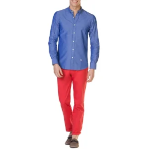 Pantalón Liso Sondrio Rojo