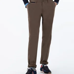 Pantalón Coordinado Algodón Marrón