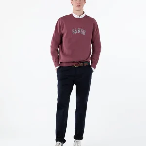 Pantalón Coordinado Algodón Marino