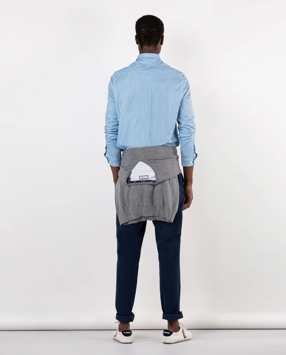 Pantalón Anti-manchas Marino - Imagen 3