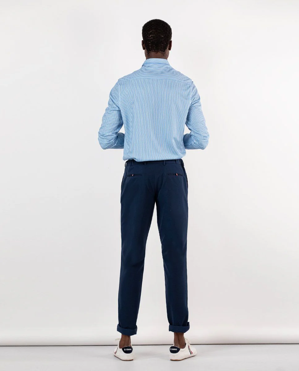 Pantalón Anti-manchas Marino - Imagen 5