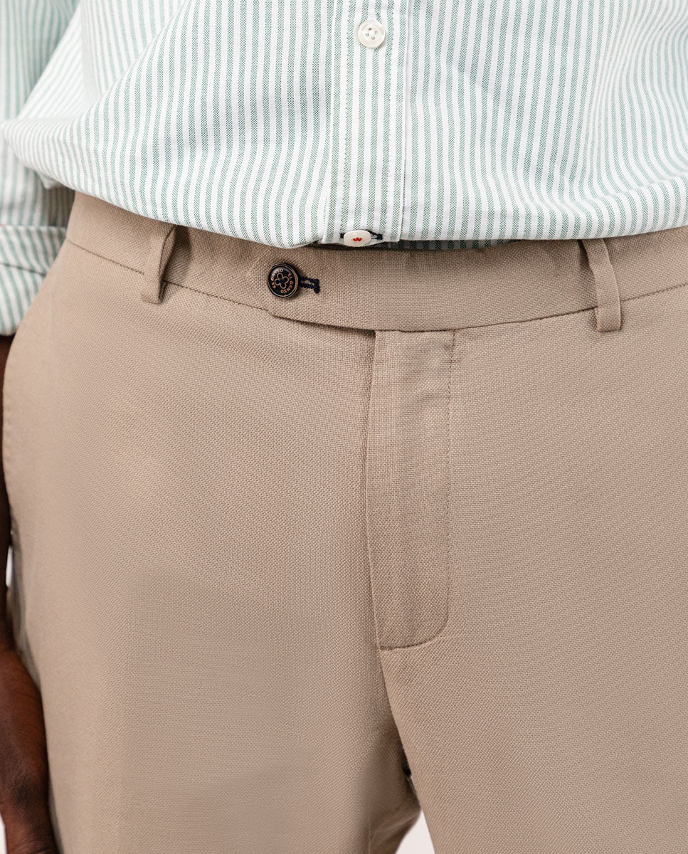 Pantalón Panamá Beige - Imagen 3