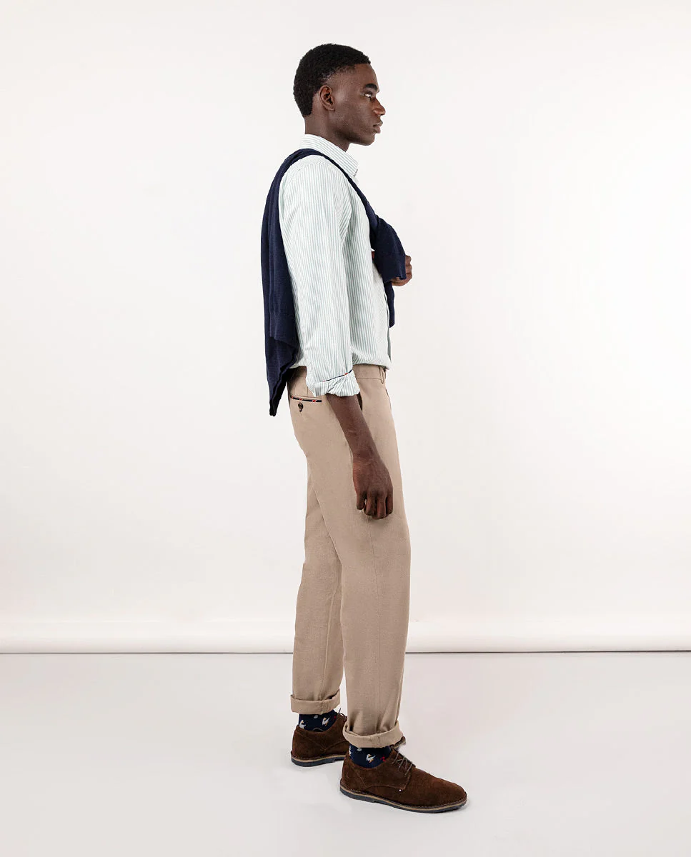 Pantalón Panamá Beige - Imagen 6