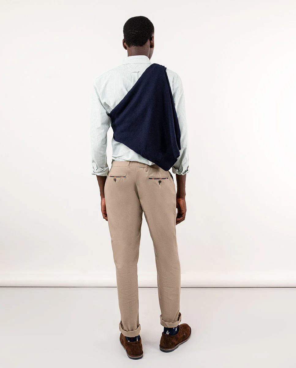 Pantalón Panamá Beige - Imagen 5