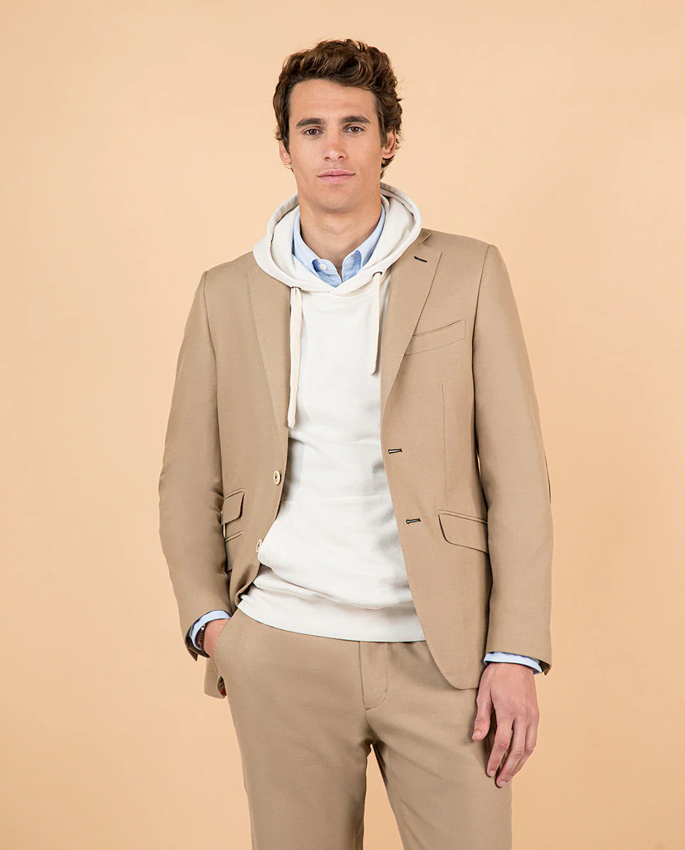 Americana Panamá Camel - Imagen 3