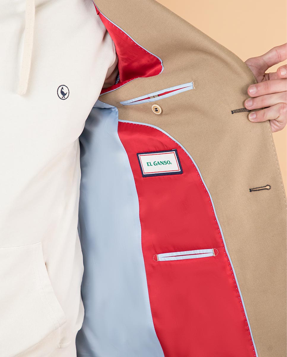 Americana Panamá Camel - Imagen 5