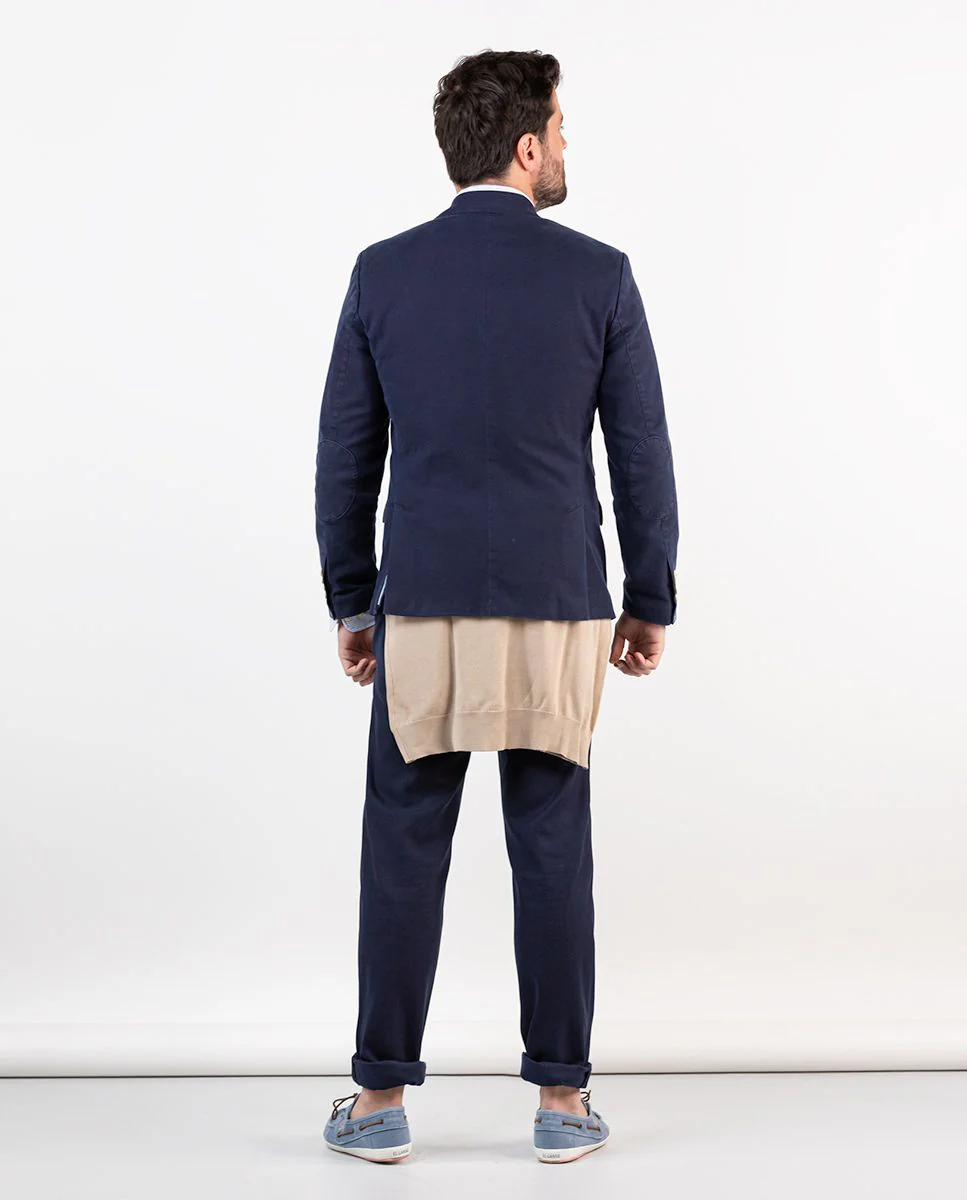 Americana Algodón Lavado Marino - Imagen 5