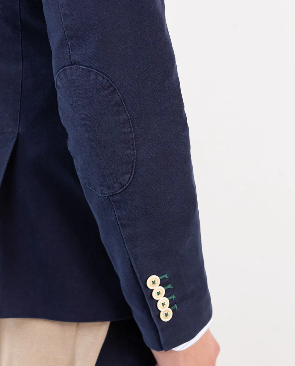 Americana Algodón Lavado Marino - Imagen 8