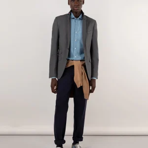 Americana Panamá Gris Melange