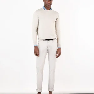 Jersey Cuello Caja Natural