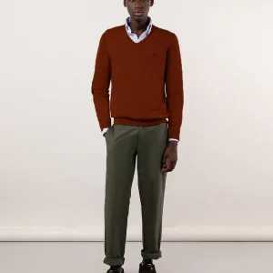 Jersey Cuello Pico Coderas Caldero