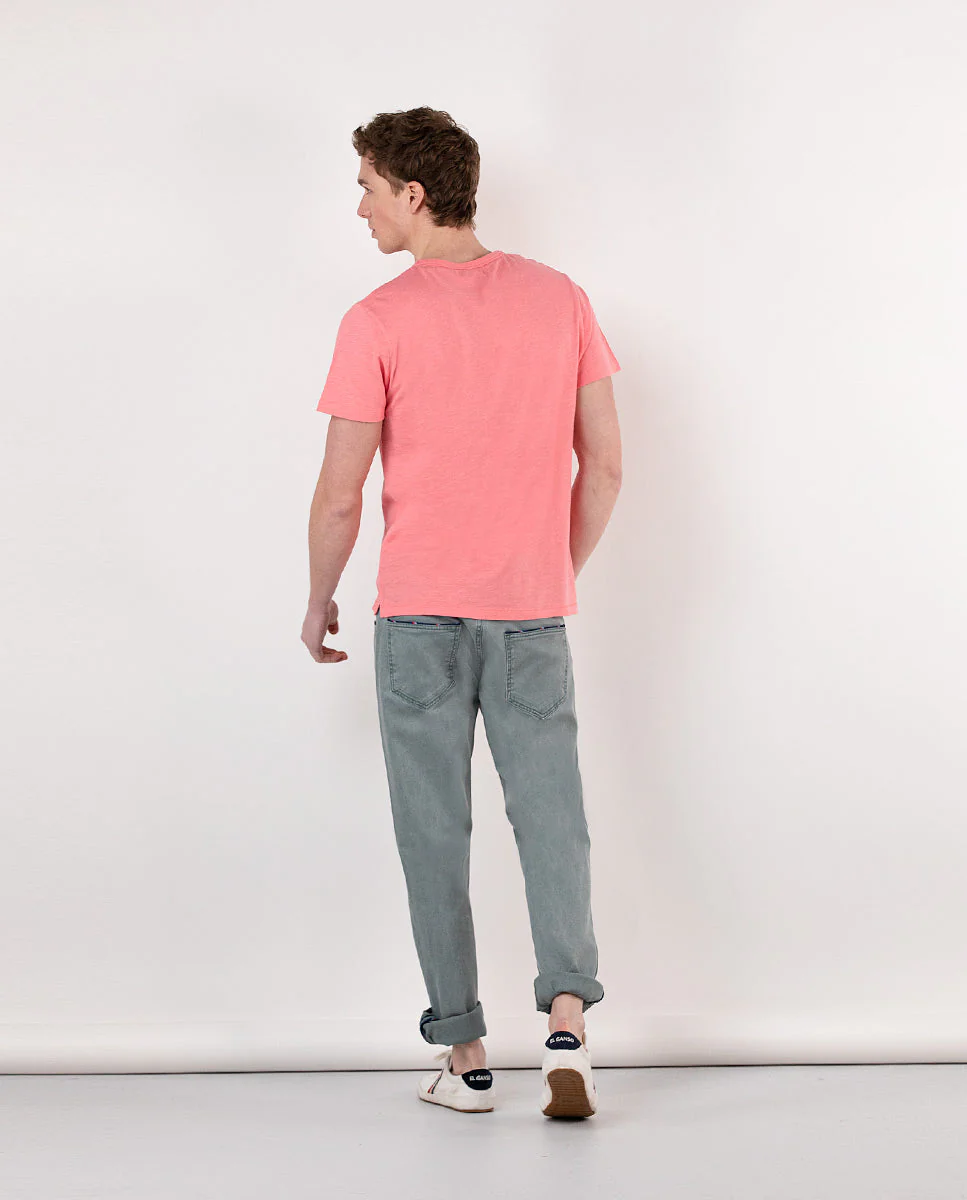 Camiseta Estampada Ganso Coral - Imagen 4