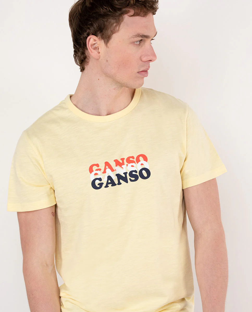 Camiseta Estampada Ganso Amarilla - Imagen 6