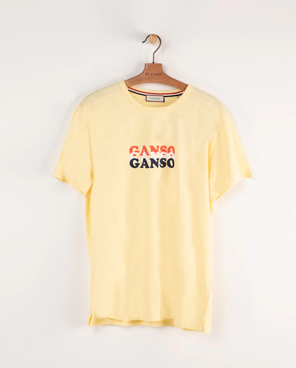 Camiseta Estampada Ganso Amarilla - Imagen 7