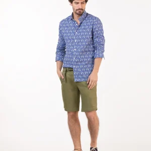 Bermudas Khaki