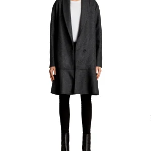 Abrigo Grace Gris Oscuro