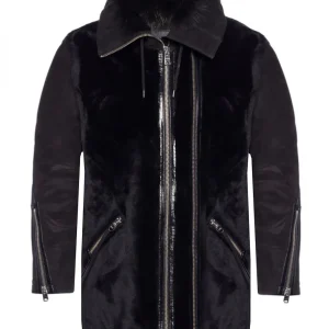 Parka State Lux  Negro