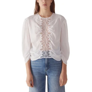 Blusa Antonin Blanco