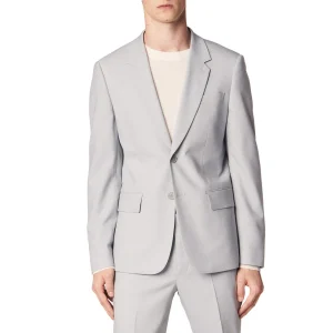 Cazadora Formal Light Gris Claro