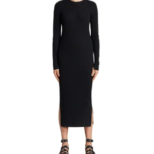 Vestido Lavine Crew Neck