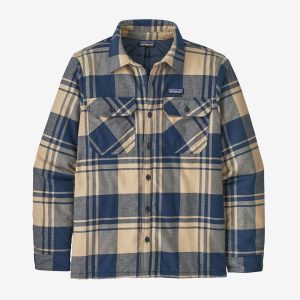 Chaqueta Hombre Insulated Organic Cotton Midweight Fjord Flannel