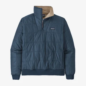 Anorak Hombre Box Quilted Pullover - Usado