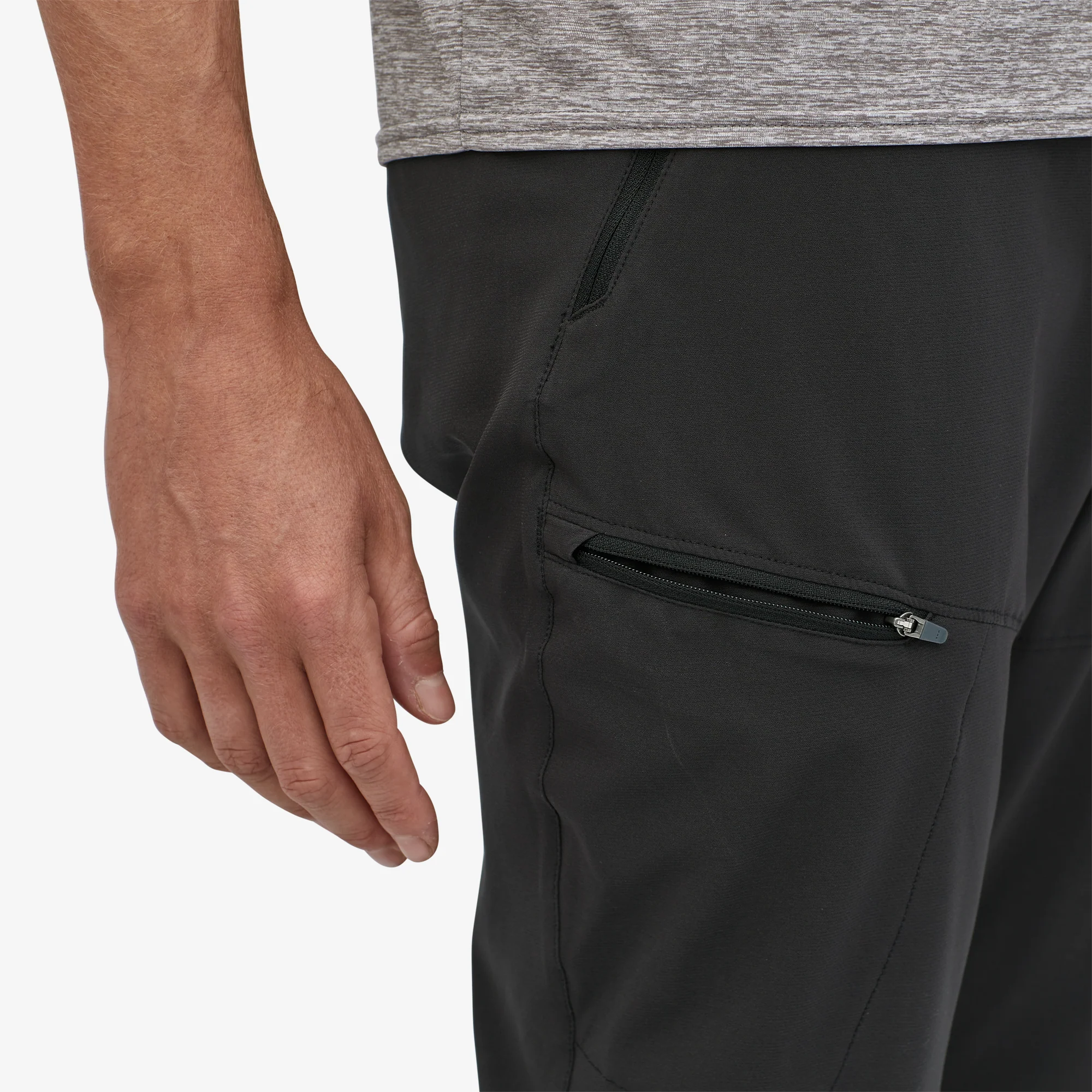 Pantalón Hombre Altvia Trail Pants - Short - Imagen 5