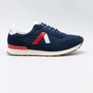 Sneakers Track Nylon Marino