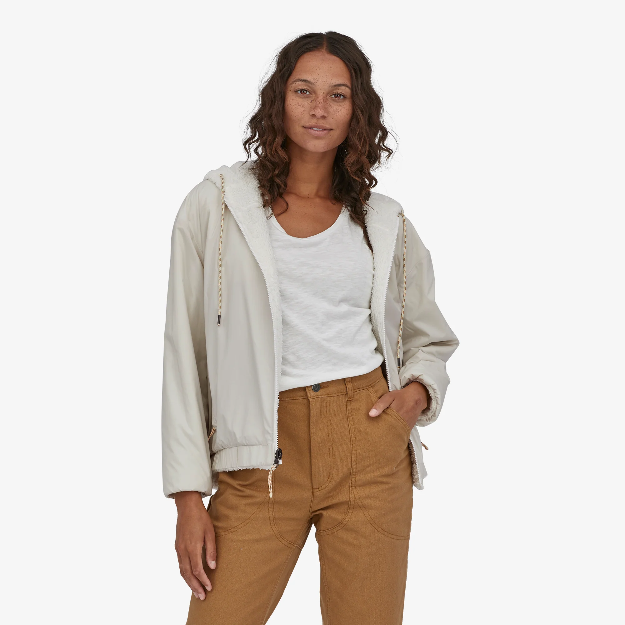 Chaqueta Mujer Reversible Cambria - Imagen 5