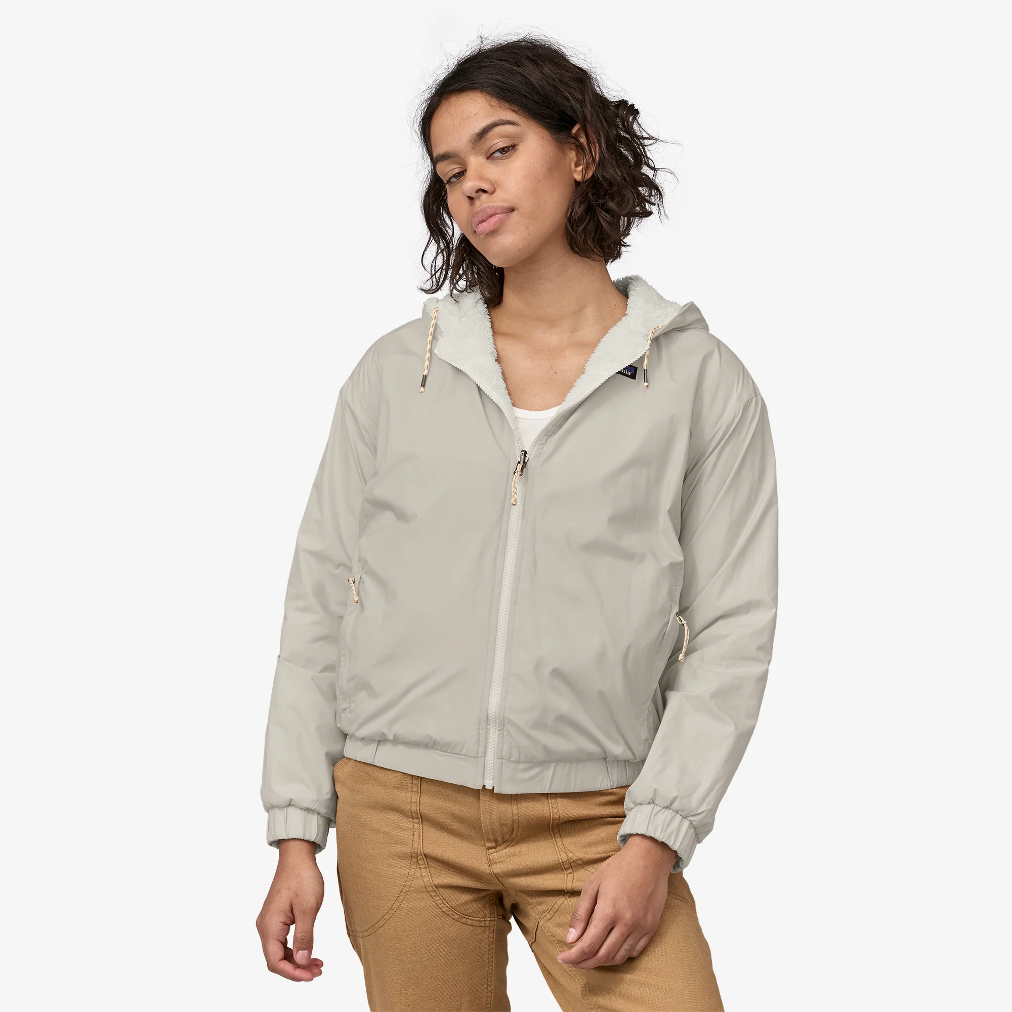 Chaqueta Mujer Reversible Cambria - Imagen 6