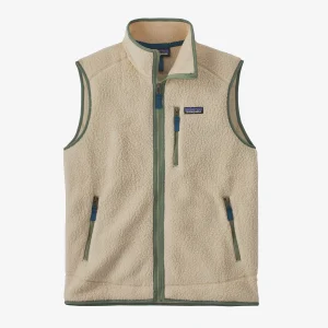 Polar Hombre Retro Pile Vest