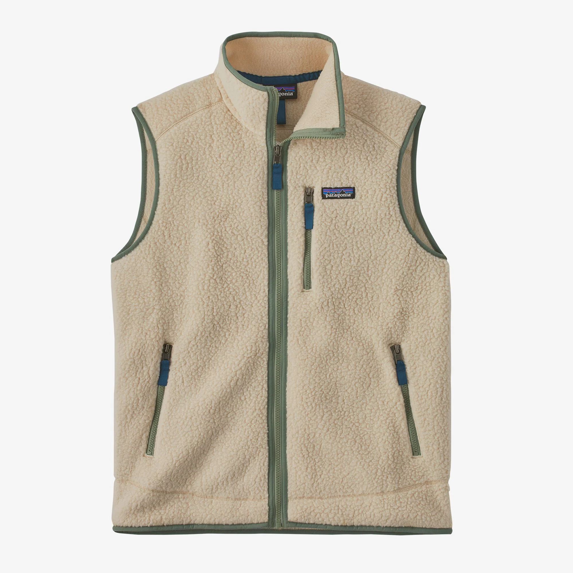 Polar Hombre Retro Pile Vest