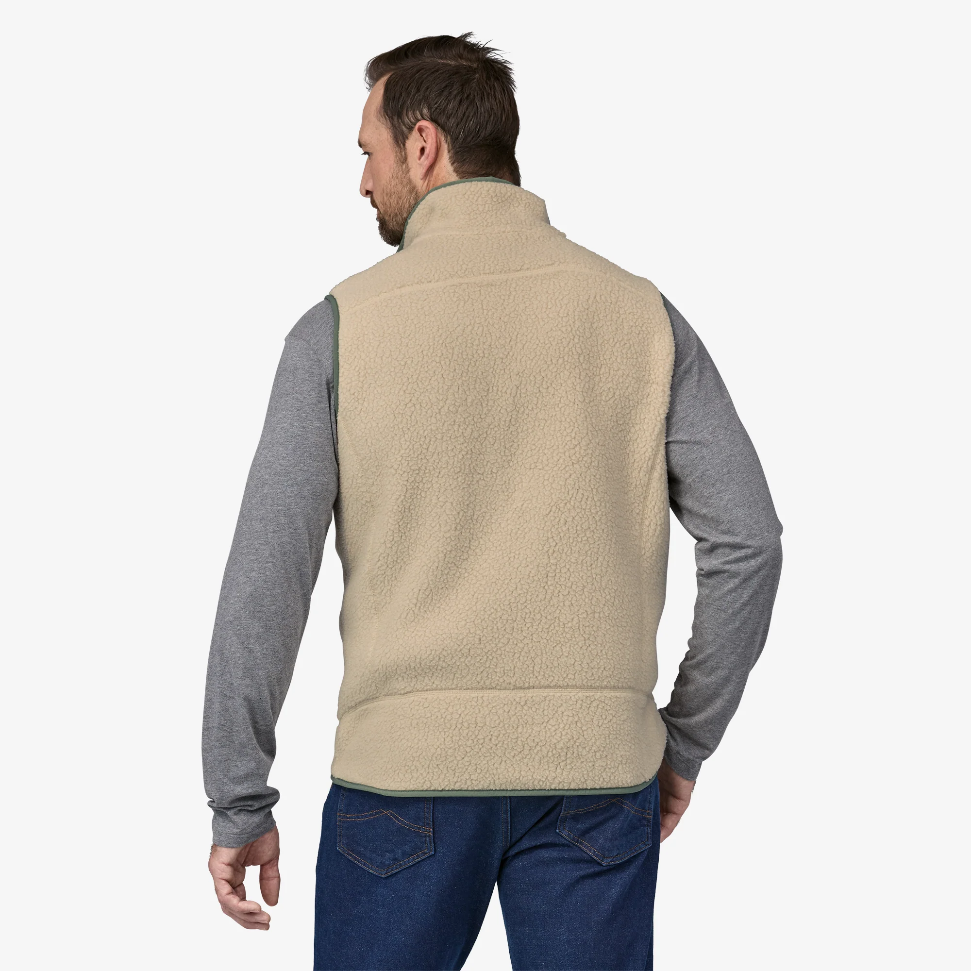 Polar Hombre Retro Pile Vest - Imagen 3