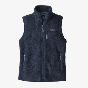 Polar Mujer Sin Mangas Retro Pile Vest