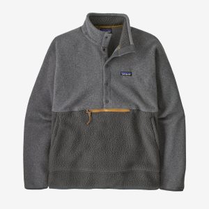 Polar Hombre Retro Pile Half-Snap Pullover
