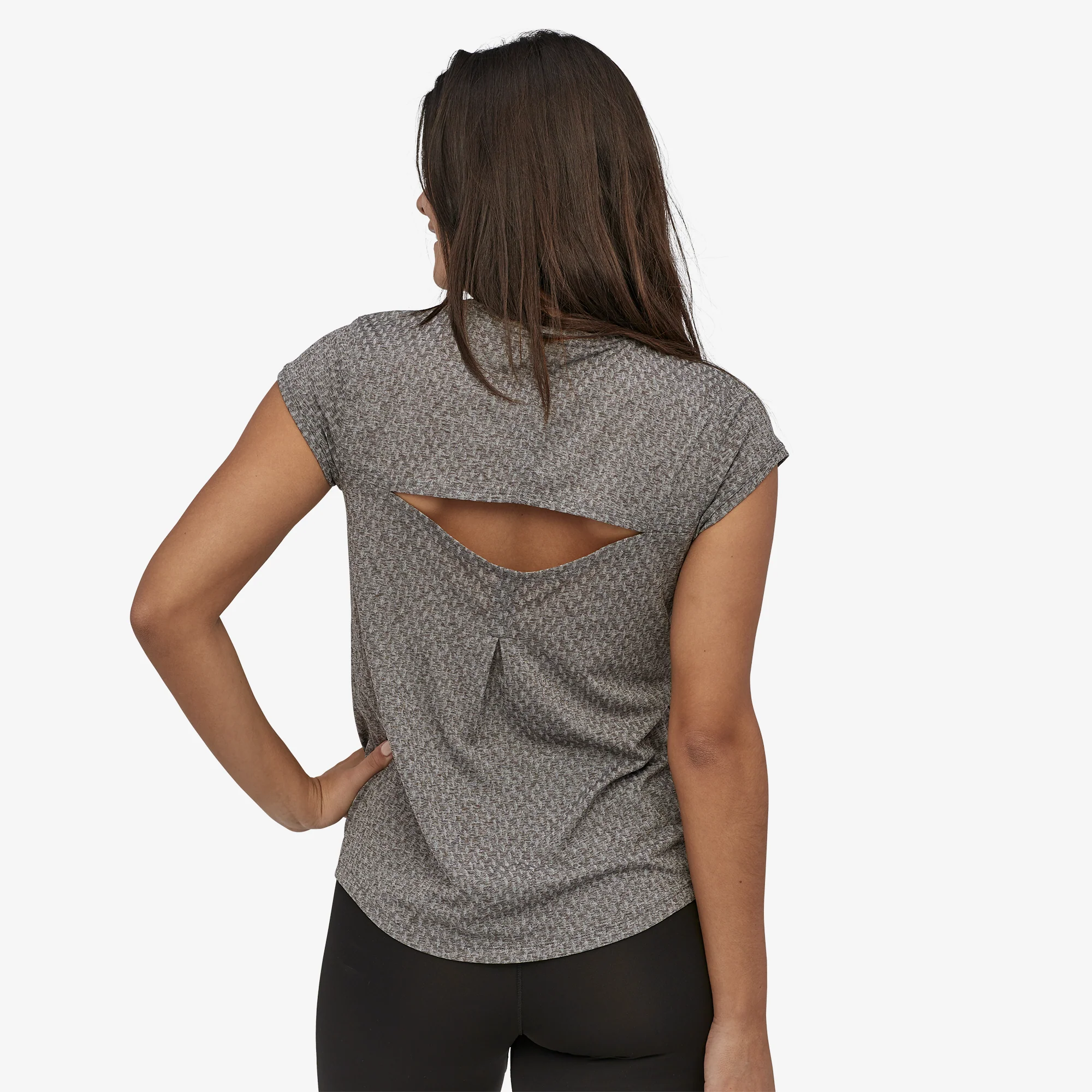 Polera Mujer Ridge Flow Shirt - Imagen 5