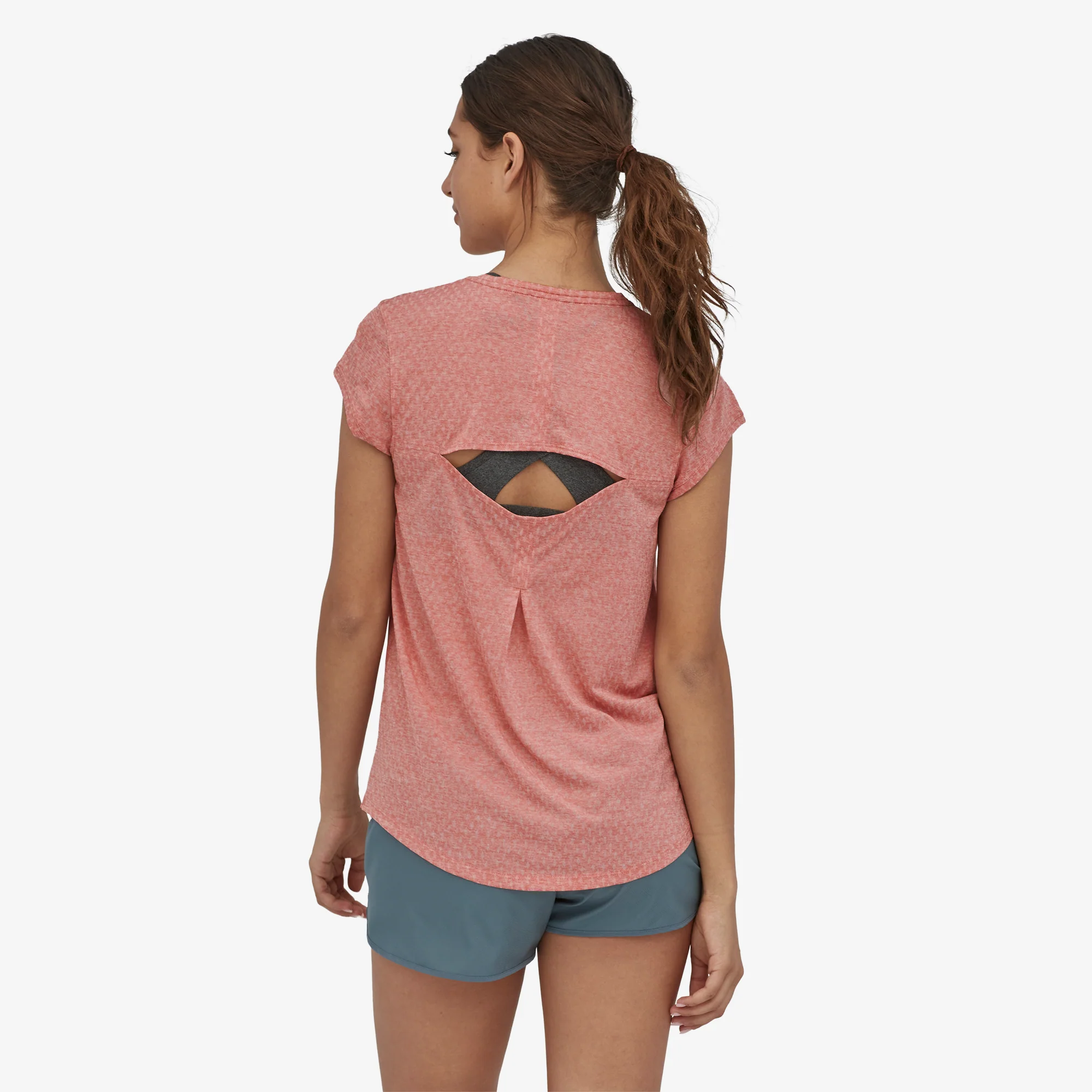 Polera Mujer Ridge Flow Shirt - Imagen 8