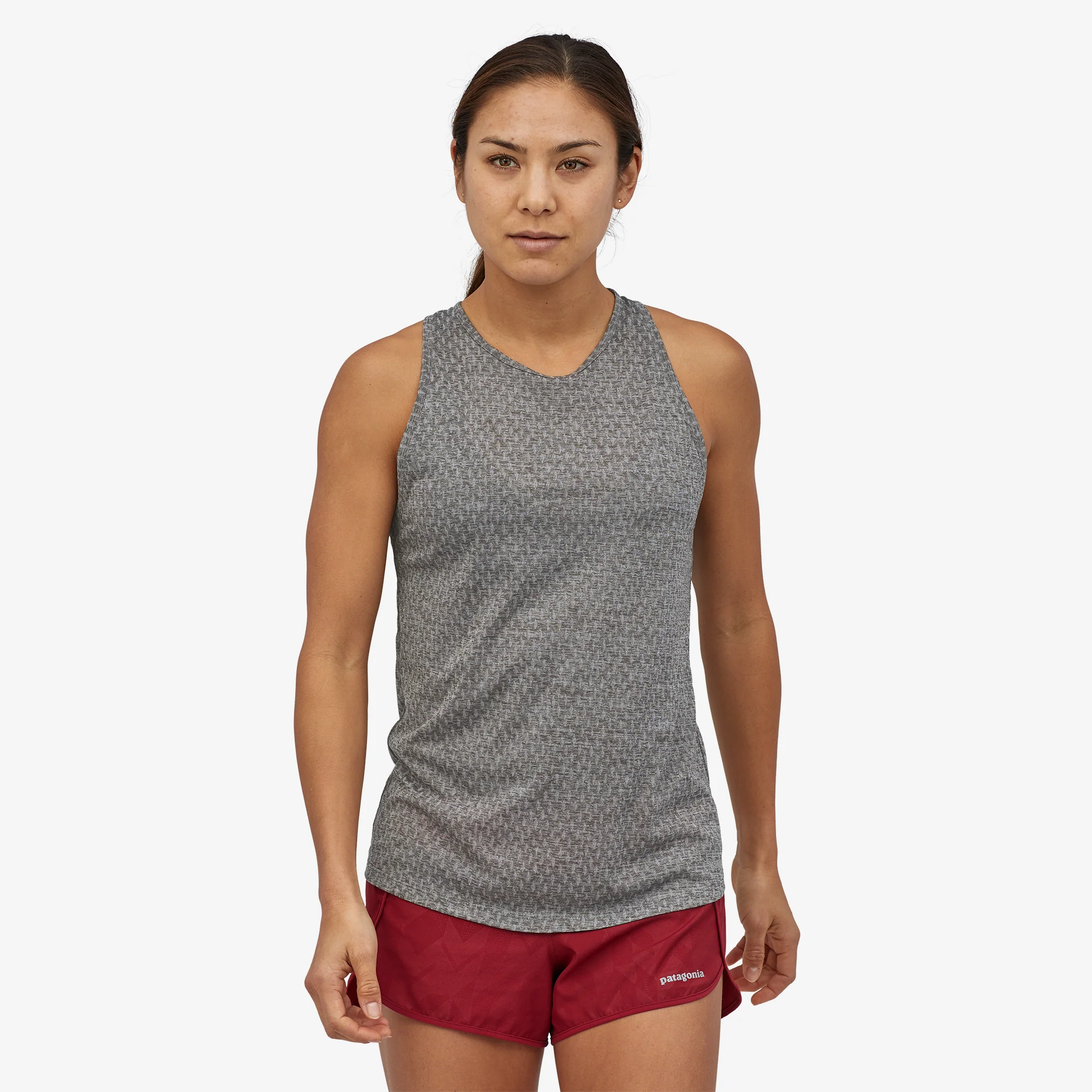 Polera Sin Mangas Mujer Ridge Flow Tank - Imagen 3