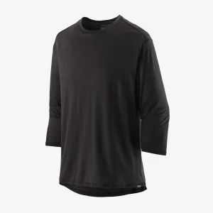 Polera Hombre Manga 3/4 Merino Bike Jersey- Usado