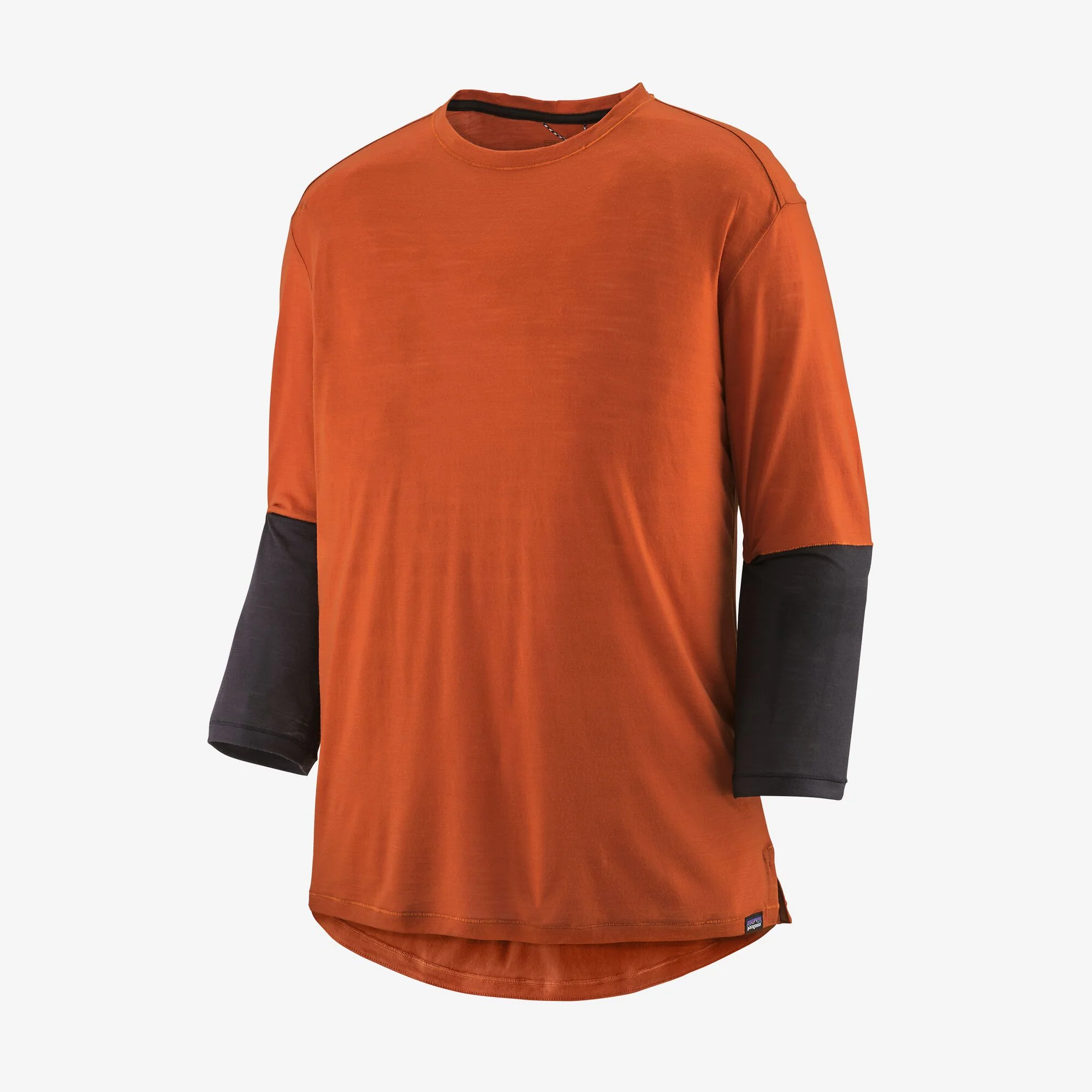 Polera Hombre Manga 3/4 Merino Bike Jersey - Imagen 3