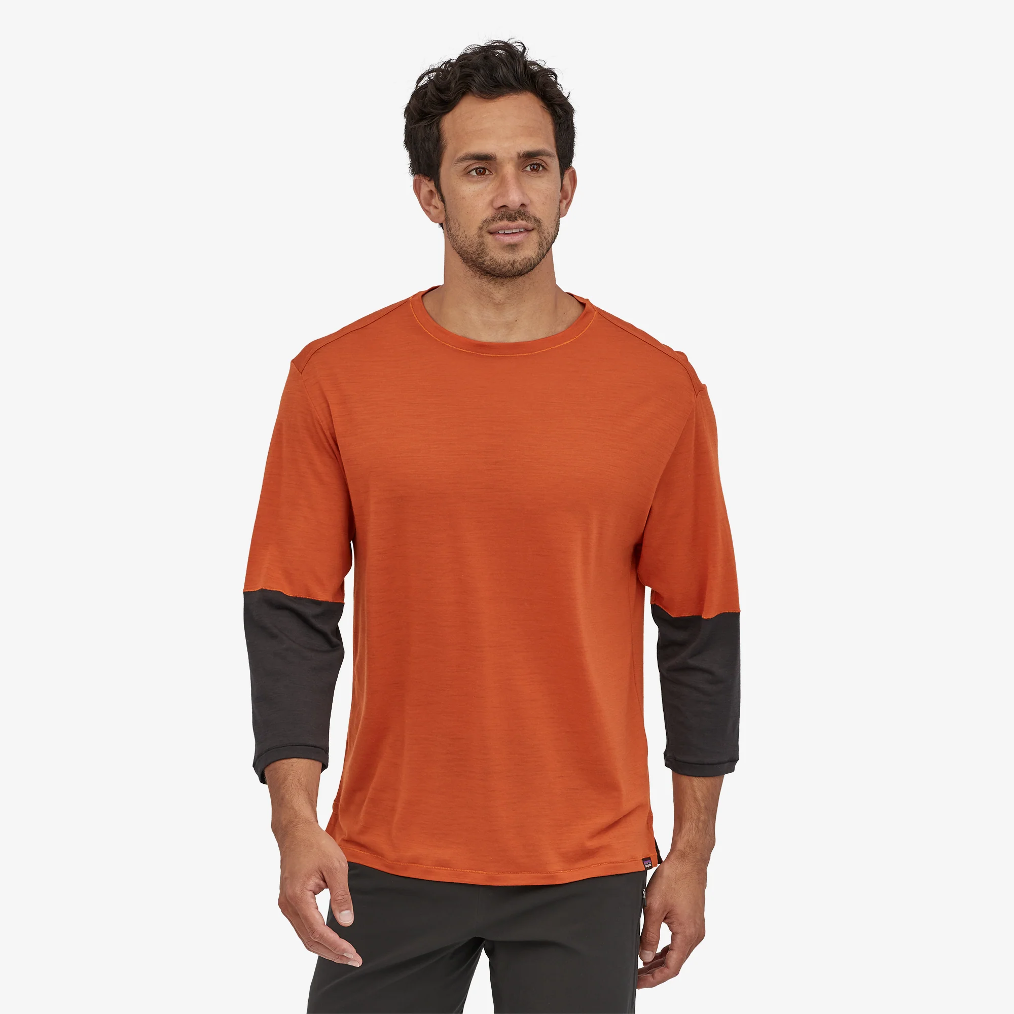 Polera Hombre Manga 3/4 Merino Bike Jersey - Imagen 8