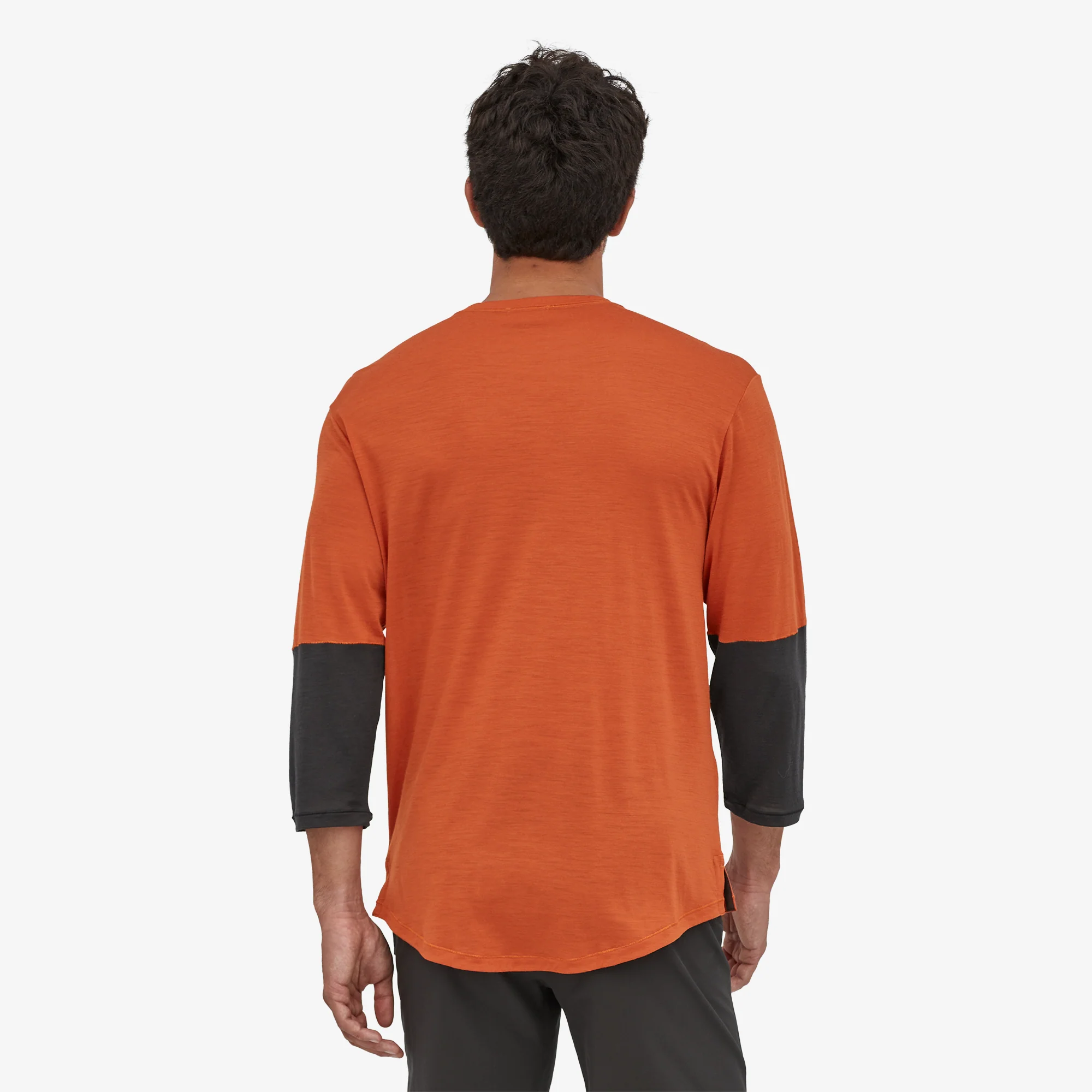 Polera Hombre Manga 3/4 Merino Bike Jersey - Imagen 9
