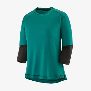 Polera Mujer Merino 3/4-Sleeved Bike Jersey - Usado