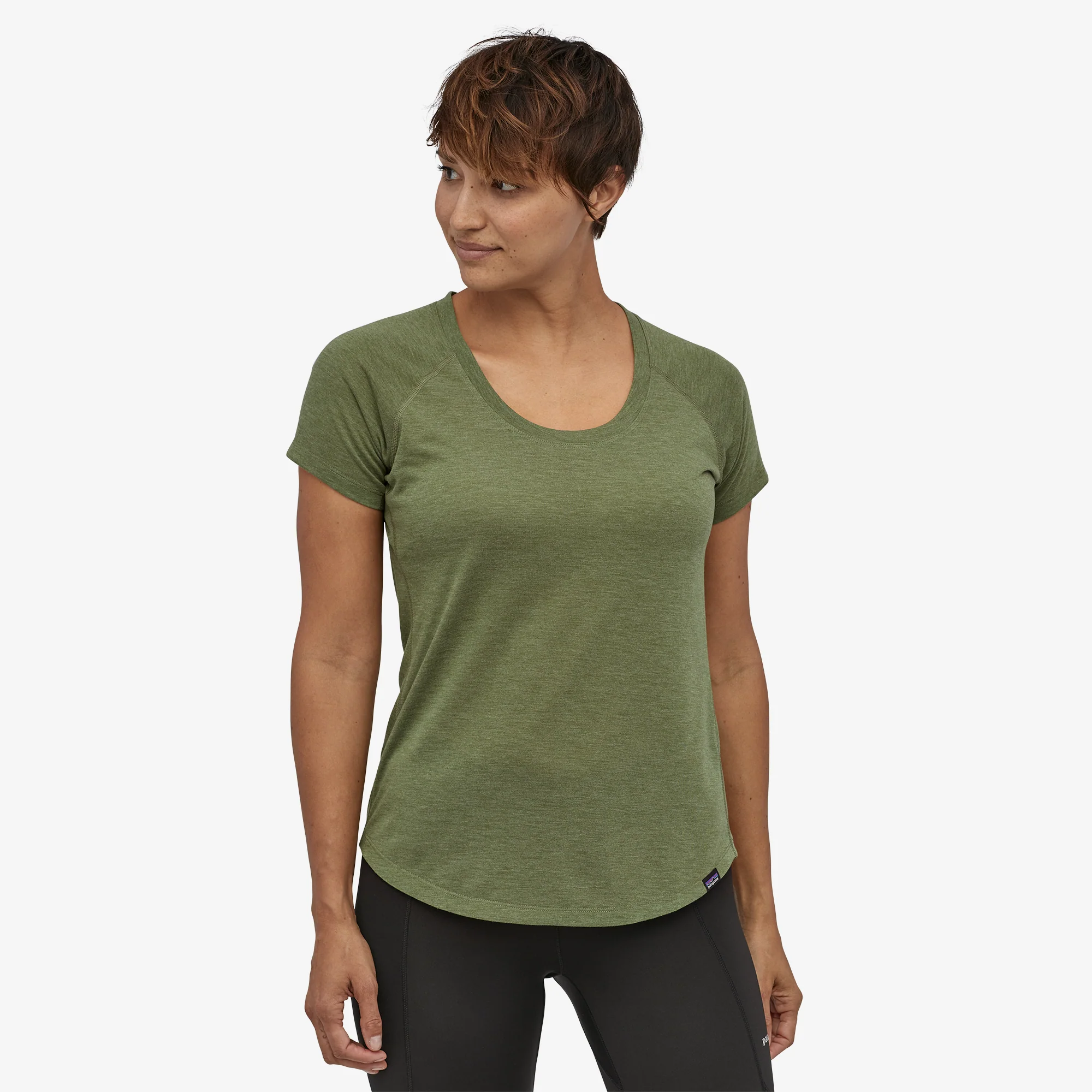 Polera Mujer Capilene® Cool Trail Shirt - Imagen 5