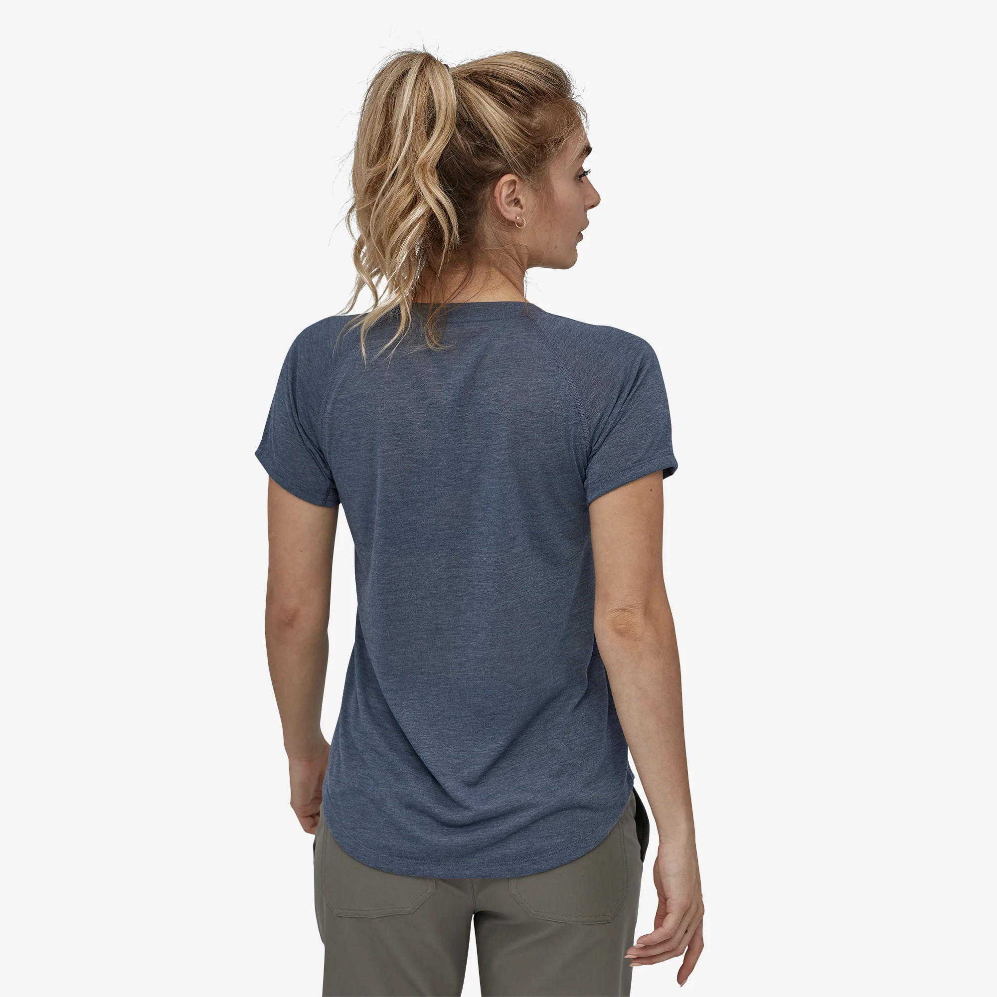 Polera Mujer Capilene® Cool Trail Shirt - Imagen 8