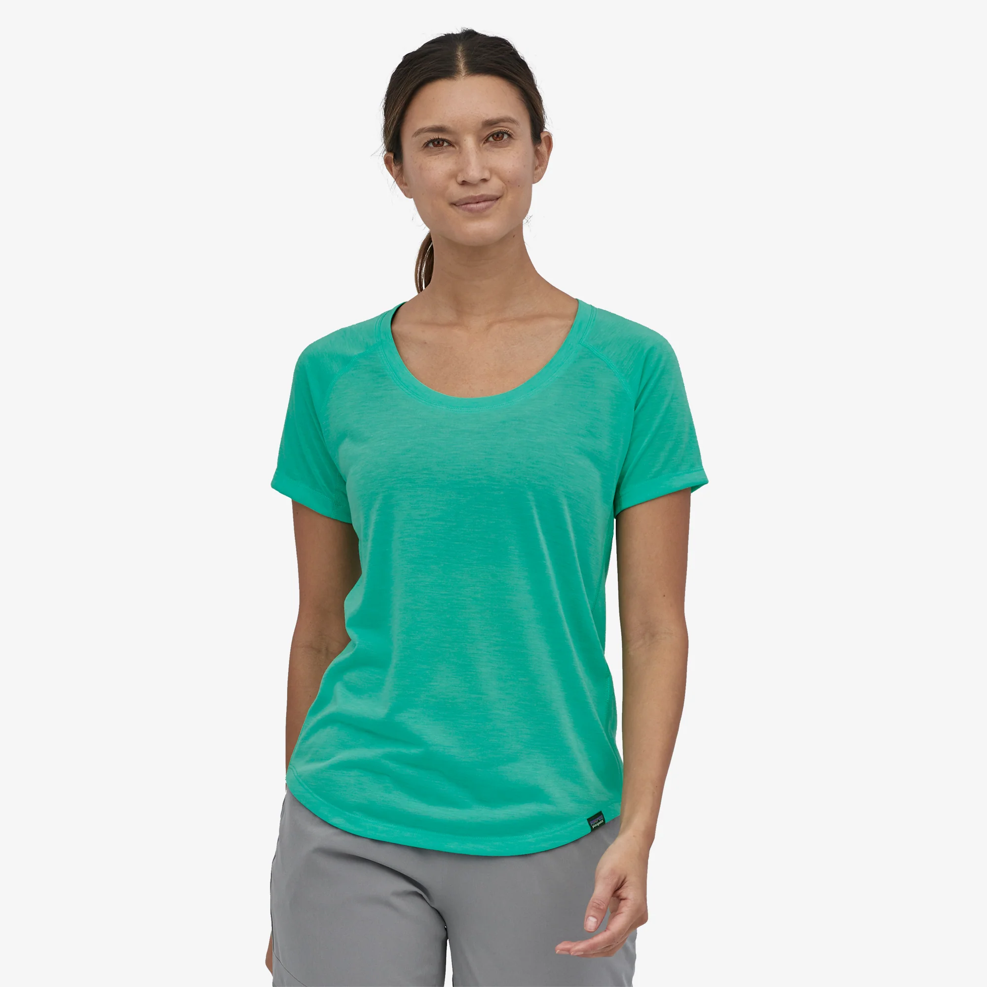 Polera Mujer Capilene® Cool Trail Shirt - Imagen 9