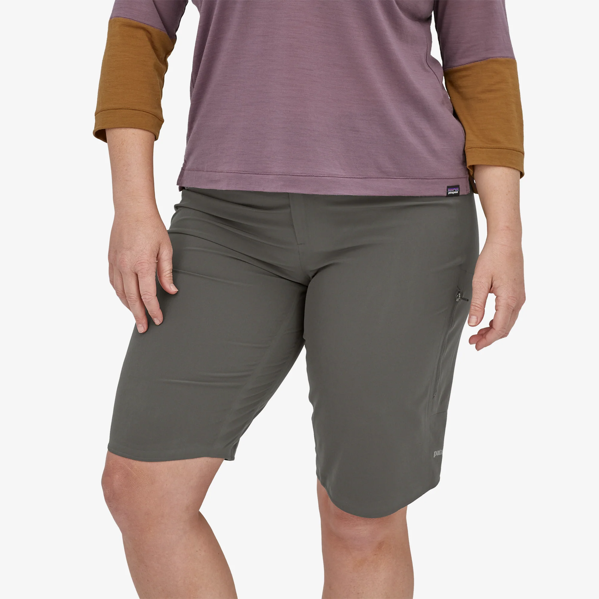 Shorts Mujer Dirt Roamer Bike - 11 3/4" - Imagen 7