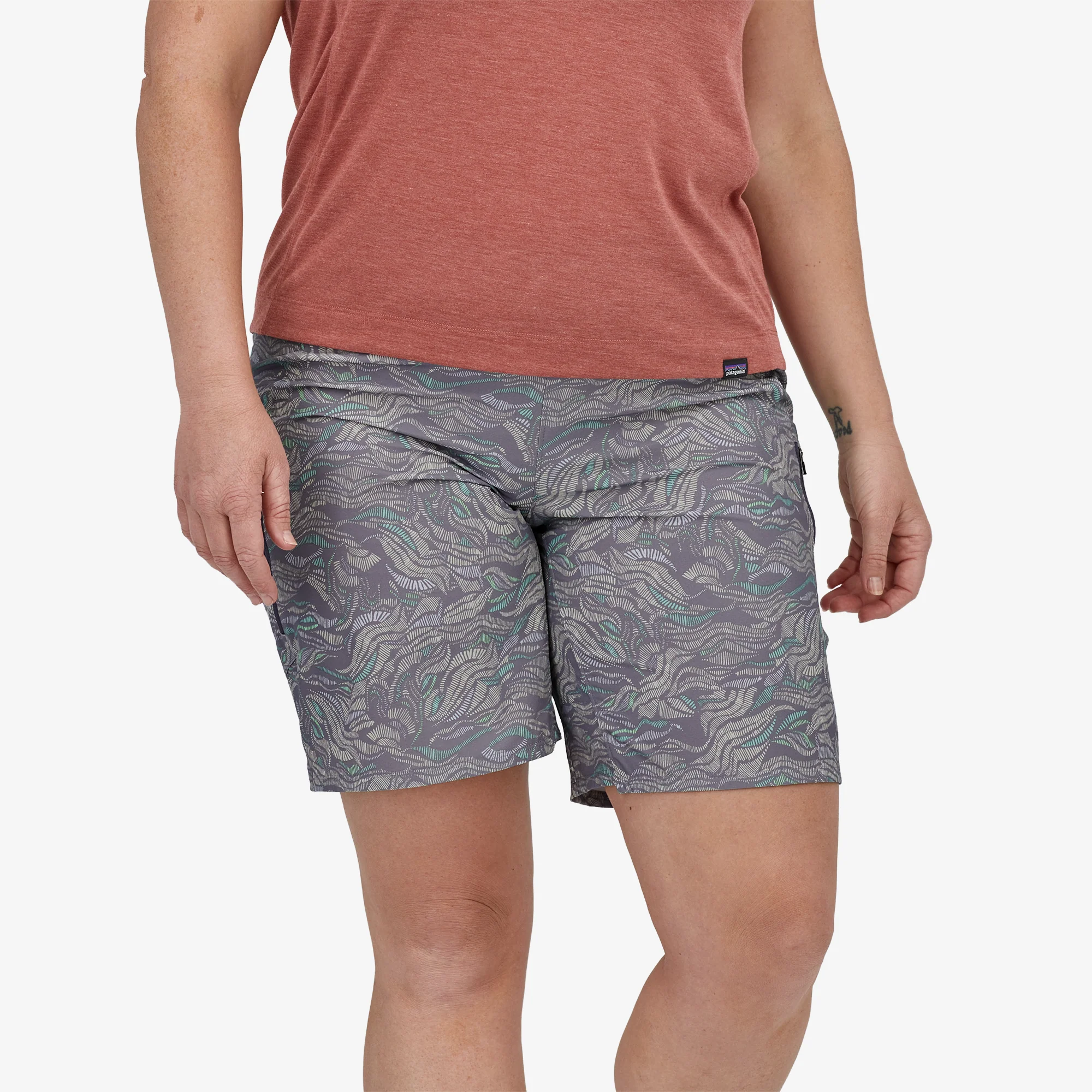 Short Mountainbike Mujer Tyrolean Bike Shorts - Imagen 8